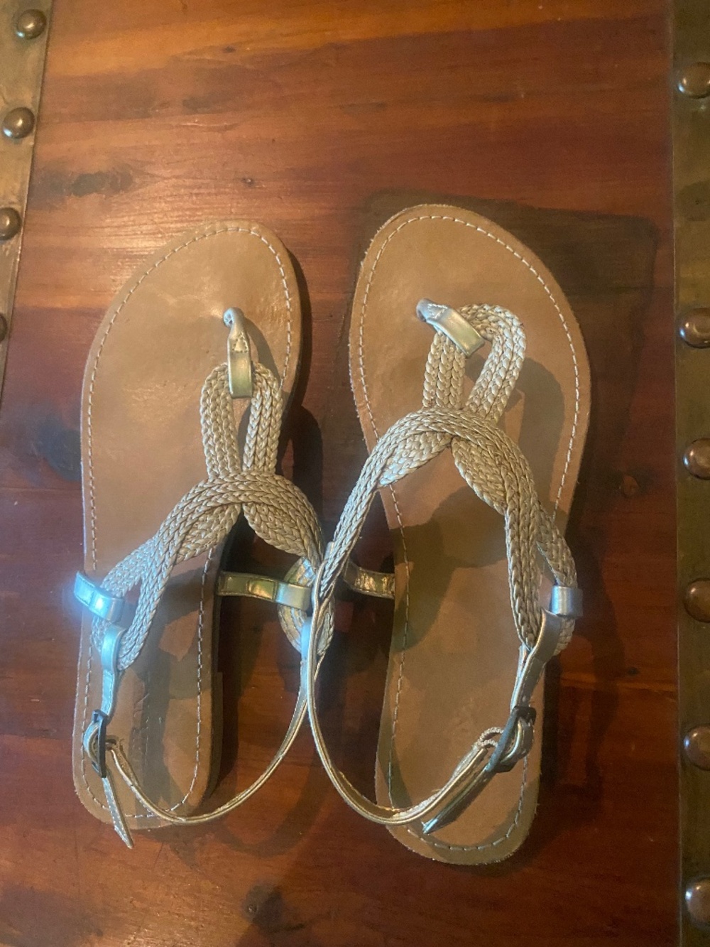 Neutral sandal…goes with everything!